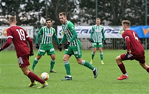 Sparta B - Bohemians 0:2 (0:1)