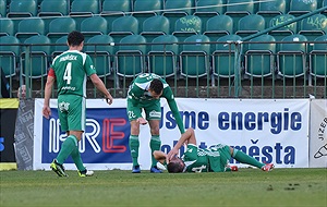 Bohemians - Mladá Boleslav 2:1 (0:1)