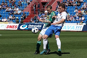 FC Baník Ostrava - Bohemians Praha 1905 1:2 (0:2)