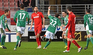 FC Zbrojovka Brno - Bohemians Praha 1905 2:1 (1:1) 