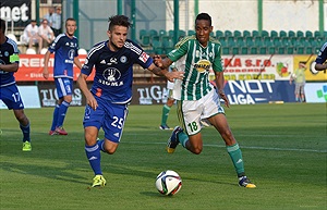 Bohemians Praha 1905 - SK Sigma Olomouc 1:1 (1:1) 	