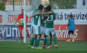 Bohemians Praha 1905 - FK Mladá Boleslav 2:0 (1:0) 