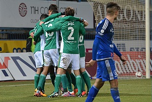 SK Sigma Olomouc - Bohemians Praha 1905 2:2 (0:1)