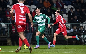 Bohemians - Pardubice 2:0 (1:0)