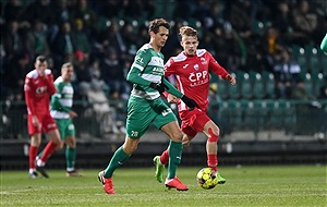 Bohemians - Pardubice 2:0 (1:0)