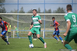 Bohemians B - Plzeň B 3:1 (2:1)