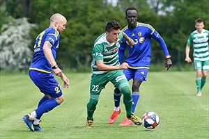 Bohemians Praha 1905 - FC Vysočina Jihlava