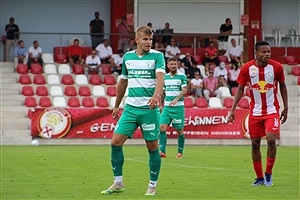 Liefering - Bohemians 0:2 (0:1)