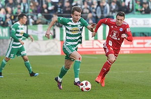 Bohemians Praha 1905 - SK Sigma Olomouc