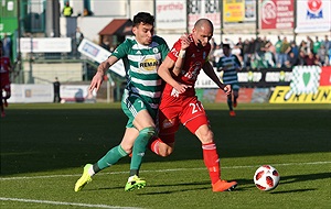 Bohemians Praha 1905 - SK Sigma Olomouc 0:1 (0:1)