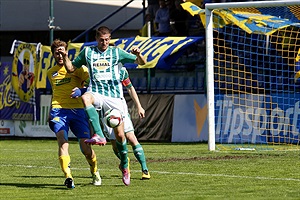 FC Fastav Zlín - Bohemians Praha 1905 1:1 (0:0)