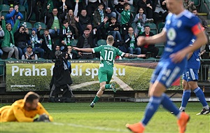 Bohemians - Mladá Boleslav 4:0 (1:0)