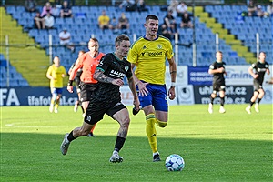 Zlín - Bohemians 1:2 (1:1)