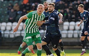 Bohemians - Slovácko 1:2 (1:1)