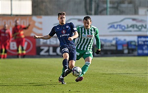 Bohemians - Slovácko 1:2 (1:1)