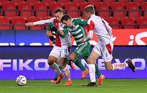 Slavia - Bohemians 2:1 (1:0)