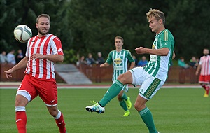 SK Spartak Hulín - Bohemians Praha 1905 0:2 (0:1)