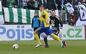 Bohemians Praha 1905 - FC Fastav Zlín 0:2 (0:1)