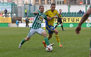 Bohemians Praha 1905 - FC Fastav Zlín 0:2 (0:1)