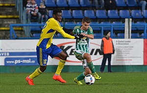 FC Fastav Zlín - Bohemians Praha 1905 1:1 (1:0)