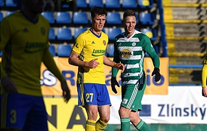 FC Fastav Zlín - Bohemians Praha 1905 0:2 (0:1)