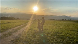 Žádost o ruku Rudolfa Rondzika