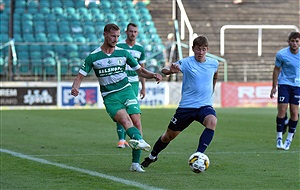 Bohemians - Příbram 2:2 (2:0)