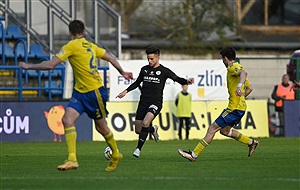 Zlín - Bohemians 4:1 (1:0)