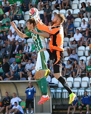 Bohemians Praha 1905 - FC Fastav Zlín 0:1 (0:0)