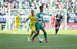 Bohemians - Olomouc 0:1 (0:0)