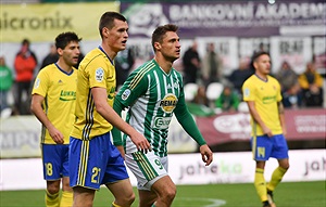 Bohemians - Zlín 1:1 (1:1)