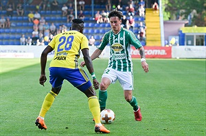 FC Fastav Zlín - Bohemians Praha 1905