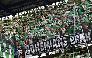 Sparta - Bohemians 1:1 (1:0)