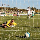 Gólman se jen smutně ohlíží, Bohemka vede 1:0.