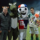 Bohemians Praha 1905 - FC Zbrojovka Brno 1:1 (0:1)