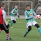 FK Kunice - Bohemians Praha 1905 1:0 (0:0)