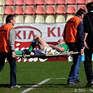 1.FK Příbram - Bohemians 1905 0:1 (0:0)