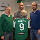 Útočník Ivan Lietava přichází do Bohemians