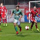 Bohemians - Olomouc 1:1 (0:1)