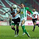 Bohemians 1905 - FK Jablonec 0:1 (0:0)