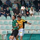 FK Baník Most - Bohemians Praha 1905 0:1 (0:0)