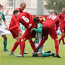 Bohemians - Česká republika U21 1:3 (0:1)