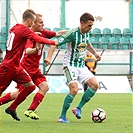 Bohemians - Česká republika U21 1:3 (0:1)