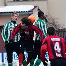 Utkání Dragoun cupu 2010 Bohemians B proti Sezimovu Ústí s výsledkem 4:4