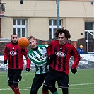 Utkání Dragoun cupu 2010 Bohemians B proti Sezimovu Ústí s výsledkem 4:4