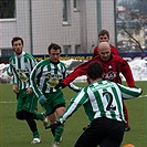 Utkání Dragoun cupu 2010 Bohemians B proti Sezimovu Ústí s výsledkem 4:4