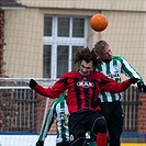 Utkání Dragoun cupu 2010 Bohemians B proti Sezimovu Ústí s výsledkem 4:4