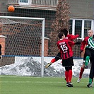 Utkání Dragoun cupu 2010 Bohemians B proti Sezimovu Ústí s výsledkem 4:4