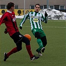 Utkání Dragoun cupu 2010 Bohemians B proti Sezimovu Ústí s výsledkem 4:4