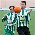 Utkání Dragoun cupu 2010 Bohemians B proti Sezimovu Ústí s výsledkem 4:4